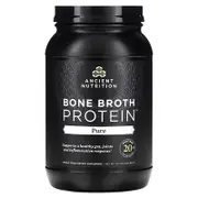 Ancient Nutrition, Bone Broth Protein, Pure, 2 lb (892 g)