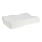 Jason Breezeair Therapeutic Contoured Knitted 40x65cm Memory Foam Pillow White