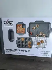 All-Clad Non-Stick Pro Release Bakeware 5-Piece Set