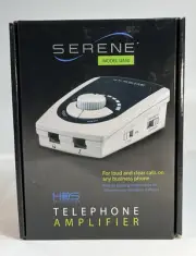 Serene UA50 Telephone Amplifier Universal Technology Business Phone HDS Handset