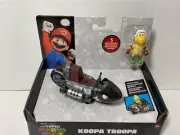 The Super Mario Brothers Koopa Troopa Figure & Pull Back Racer Brand New