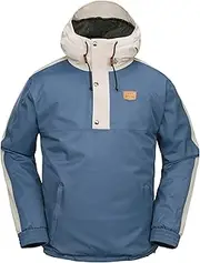 [Volcom] Men's Arthur Longo 20k Pullover Anarok Hooded Snowboard Jacket