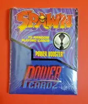 1995 Todd McFarlane SPAWN POWER CARDZ Power Booster Factory Sealed Pack