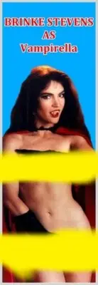 BRINKE STEVENS VAMPIRELLA CUSTOM HORROR BOOKMARK