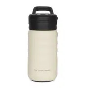 The Good Brand 355ml Stainless Steel Insulated Drink Bottle Double Wall Natural
