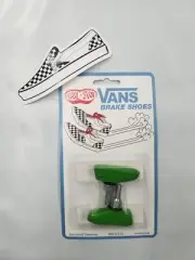 OLD SCHOOL BMX KOOL STOP VANS BRAKE PADS SHOES Green