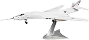 Generic 1/144 Scale Diecast Airplane Model for Kids, Collectible Aircraft Display for Home and Bar, Style A