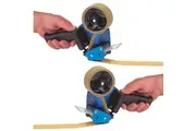 2x Marbig Box Packaging 50mm Sticky Tape Holder Handheld Dispenser Gun w Cutter