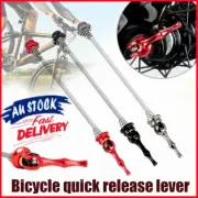 1Pair Bicycle Skewers SuperLight Titanium Quick Release For MTB Road Bike Skewer