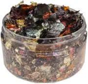 CREATIVE EXPRESSIONS 3PL Gilding Flakes 100ML LEA, Autumn Leaves