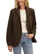 Buck Mason Felted Wool Chore Coat