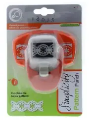 Tonic Studios Simplicity Pattern Paper Punch Daisy Strip Border