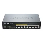 D-Link 8-Port Gigabit PoE+ Unmanaged Switch