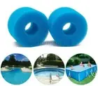 6/12Pcs Lay In Clean Spa Hot Tub S1 Washable Bio Foam VI LAZY Filter Washable