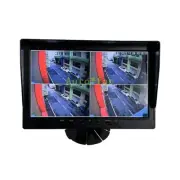 10.1-inch full-view vehicle-mounted four-screen reversing image display 1080P