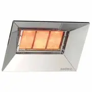 BROMIC Radiant Gas Heater Heat-Flo 3 Tile LPG 2620100-1