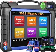 [Autel] Scanner IM508S PRO, 2024 Newer Automotive Diagnostics Scan Tool with 40+ Services, OE-Level All Systems Diagnostics, 3000+ Bidirectional, Auto Scan 2.0, Android 11, 4GB RAM & 64GB ROM