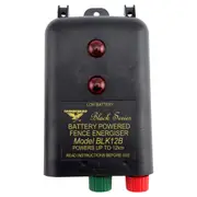 Thunderbird 12km Battery Electric Fence Energiser - BLK12B