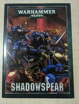 Shadowspear Booklet Pamphlet Warhammer 40k GW Tabletop Chaos Space Marines