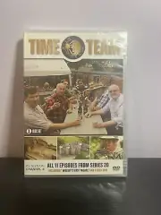 Time Team Series 20 Season Twenty Region 2 New DVD ( 11 Episodes 3 Discs)