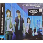 日本單曲 W-INDS LOVE IS THE GREATEST THING ｜CD+DVD