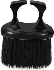 ARTSEWPLY Neck Hair Duster Brush for Barbers Professional Hair Cutting Cleaning Tool for Personal Grooming and Salon Use Easy to Clean Design for Men
