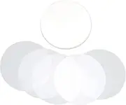 100 of Mylar Plastic Film Supplies for 32mm Round Badge Maker Button Maker