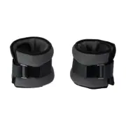 2x Wrist Ankle Weights 1/2KG Pair Adjustable Strap Fitness Gym Yoga Training