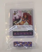 DC Dice Masters War of Light * STARFIRE * CU Set UNCOMMON Common + 4 Dice