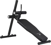ATTIVO Sit Up Bench for Core Workouts and Decline Bench Press. Adjustable Weight Bench