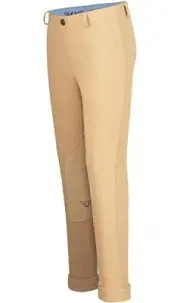 TuffRider Childrens Ribb Jodhpurs Light Tan Size 12 #65630
