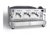 Bezzera 3L Black 3-Group Professional Espresso Machine BZB2016B3DE