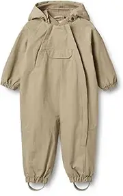 [Wheat] Boys' Rain Trousers, 1096 warm stone, 86