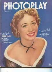 MAG: Photoplay-Jane Powell-Linda Darnell-Jeff Chandler-Dale Robertson-Sept-1951