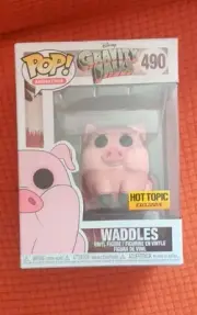 Funko Pop! Vinyl: Gravity Falls - Waddles - Hot Topic (Exclusive) #490