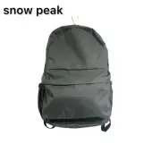 Storage Snow Peak Backpack Gray Daypack