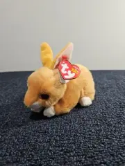 NEW Ty Beanie Babies 2015 SWEETIE PIE Orange Brown Bunny Rabbit 6" Stuffed Plush