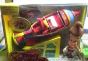 NIB 2001 MATTEL JIMMY NEUTRON BOY GENIUS STRATO XL ROCKET
