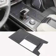 Carbon Fiber Look Center Control Gear Shift Panel Cover Trim For Hummer EV 2024+
