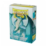 Dragon Shield: Japanese Size Sleeves – Matte – Turquoise