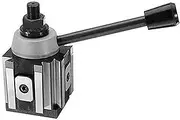 Tools DMC-250-100 Piston Type Locking Tool Post Steel Quick Change Tool Post Lathe Tools Drill Chuck