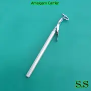 1 AMALGAM CARRIERS MEDIUM SINGLE ENDED DENTAL SURGICAL