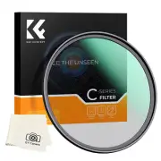 K&F Concept 62mm Diffusion Filter Black Pro AR Coated 1/8 FUJIFILM XF 23mm f/1.4