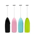 Drink Mixer Energy Saving Low Power Rustproof Lightweight Portable Electric Foam