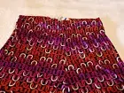 Trina Turk Swim & Spa Collection CHAIN MAIL Swim Pants NWT Sz XL MSRP $152