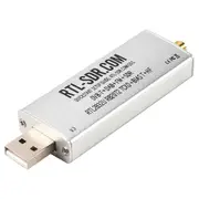 RTL SDR V3 R820T2 RTL2832U 1PPM TCXO SMA RTLSDR Communication System Silver