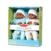 Dolls-Tyler And Taylor 15" (18 Months+)