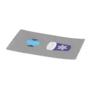 OEM Ice Machine Replacement Touchless Front Panel Label
