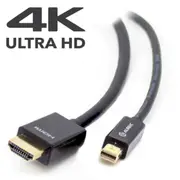 Alogic MDP-HD4K-01-MM 1m Mini DisplayPort to HDMI Cable with 4K Support M to M