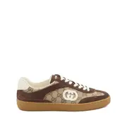[Gucci] Gucci Interlocking G Sneakers 11 US BROWN/NEUTRALS